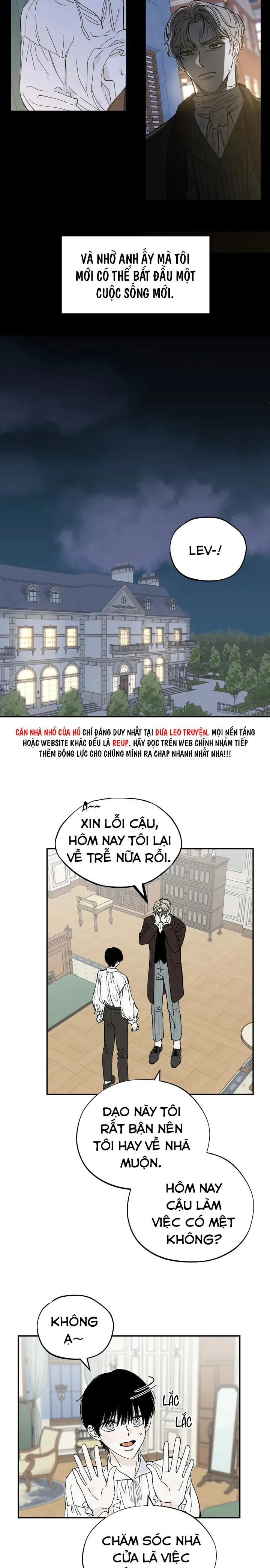 DINH THỰ Chapter 1 Trang 10