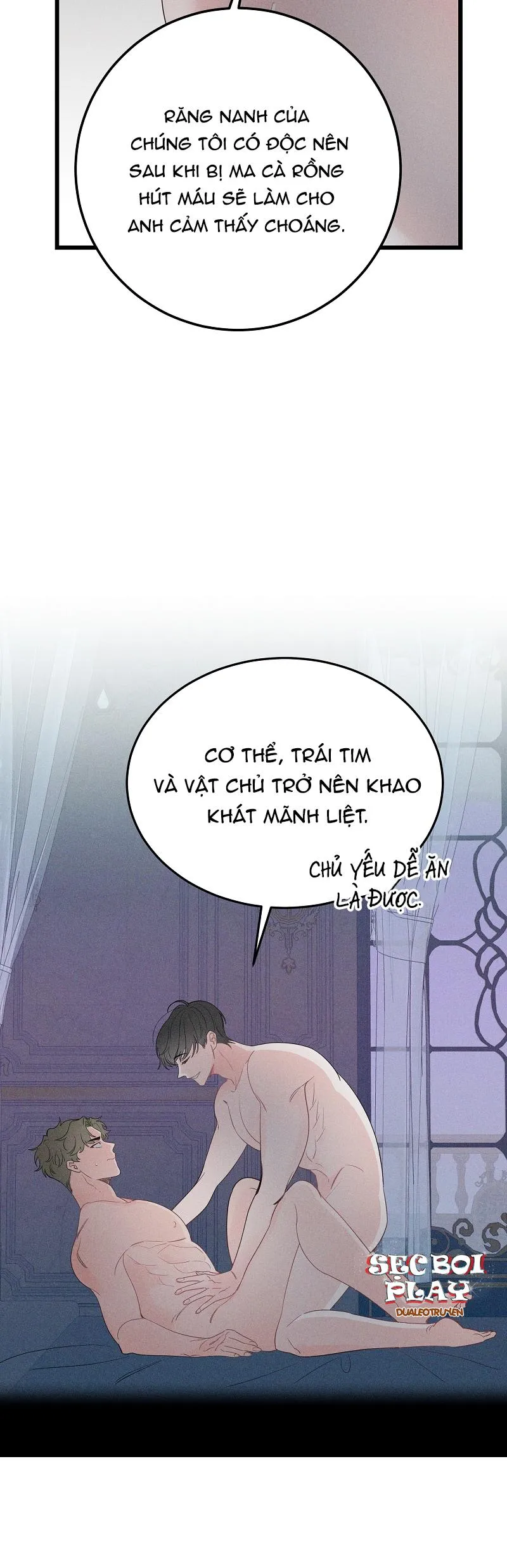 DINH THỰ BÓNG ĐÊM Chapter 2 Trang 17