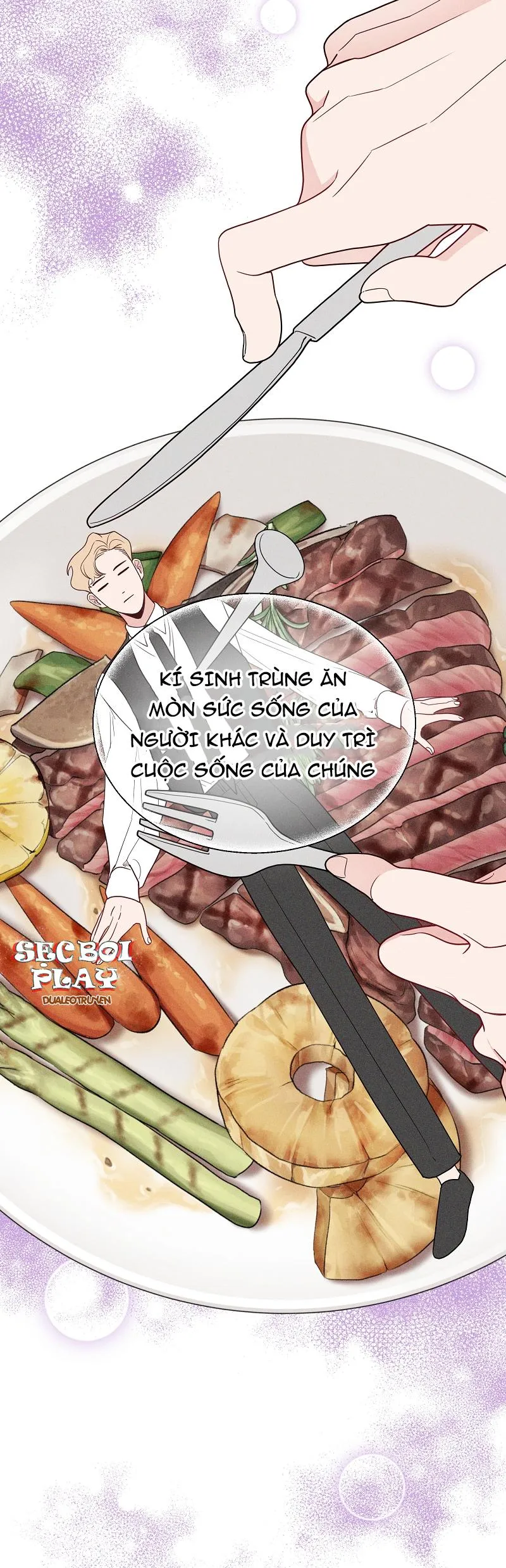 DINH THỰ BÓNG ĐÊM Chapter 2 Trang 25