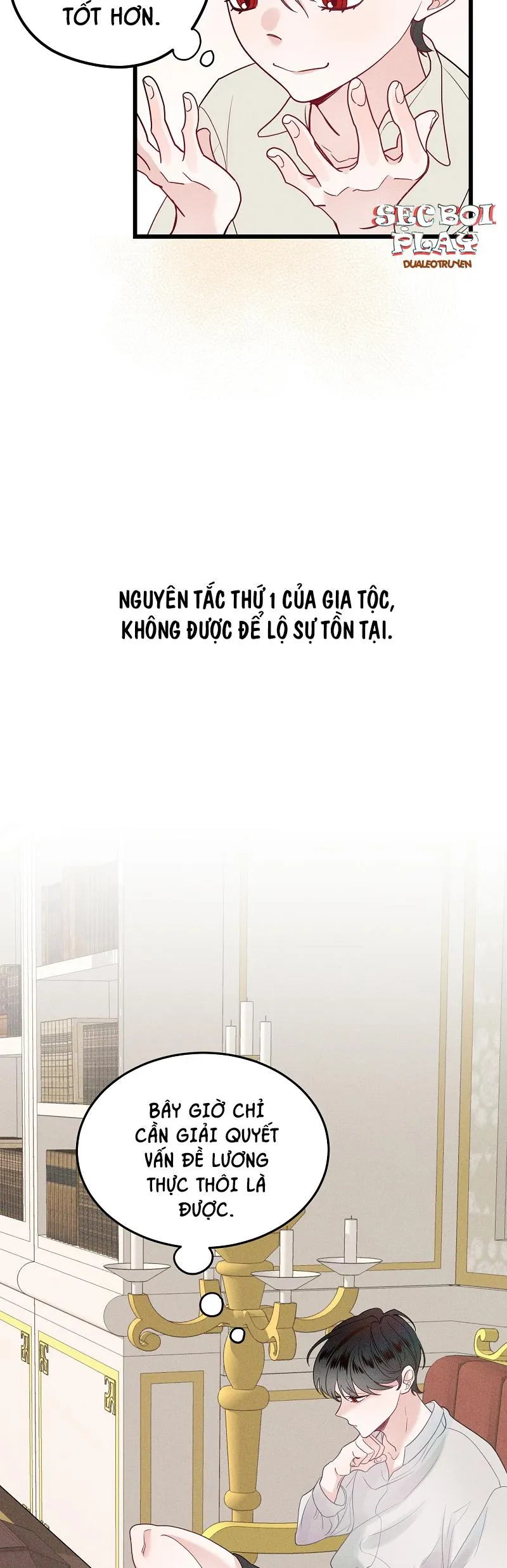 DINH THỰ BÓNG ĐÊM Chapter 2 Trang 28