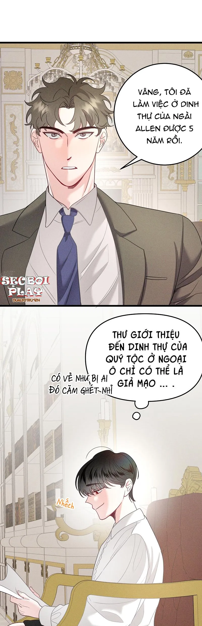 DINH THỰ BÓNG ĐÊM Chapter 2 Trang 45