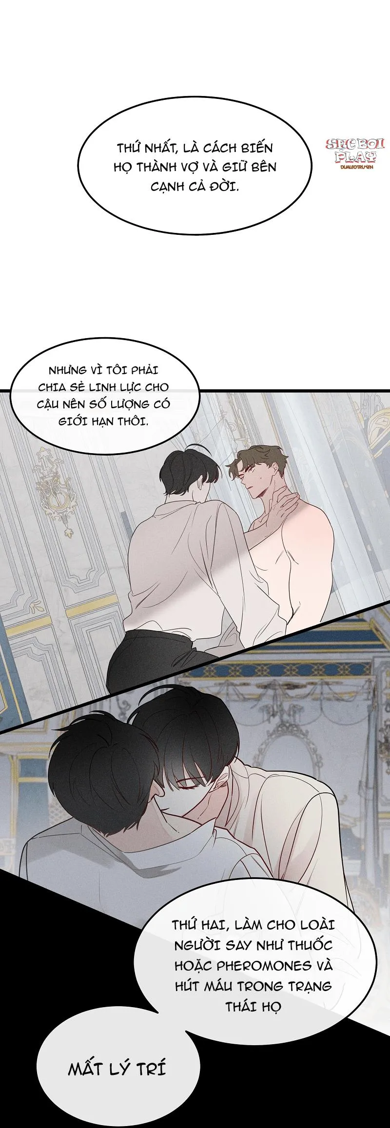 DINH THỰ BÓNG ĐÊM Chapter 3 Trang 8