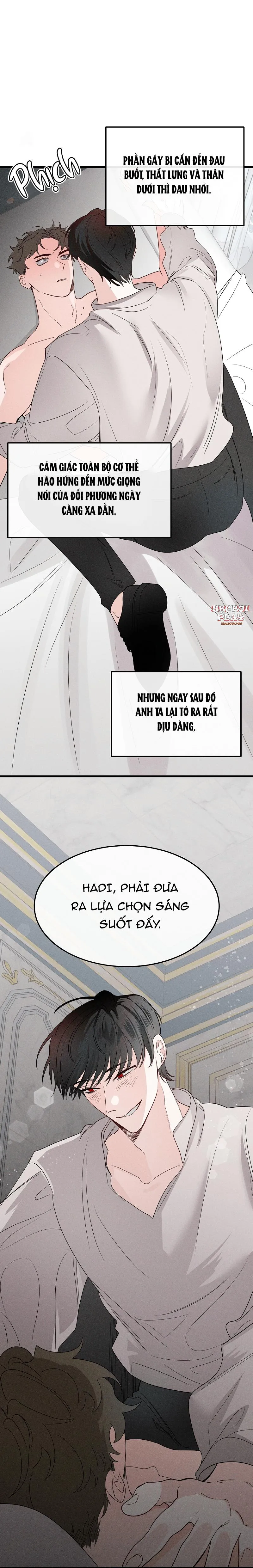 DINH THỰ BÓNG ĐÊM Chapter 3 Trang 12