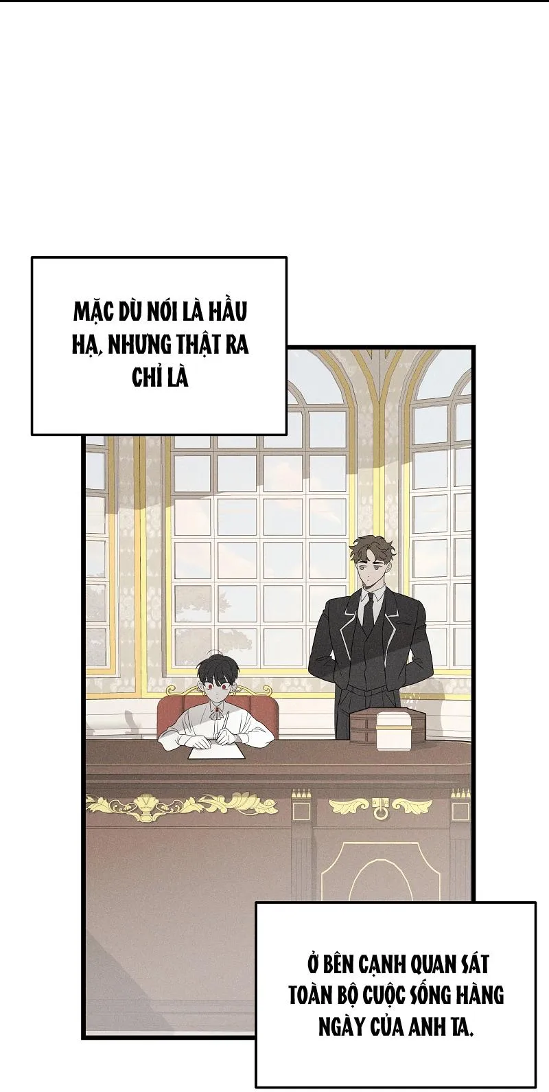 DINH THỰ BÓNG ĐÊM Chapter 3 Trang 20