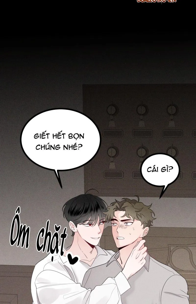 DINH THỰ BÓNG ĐÊM Chapter 4 Trang 49