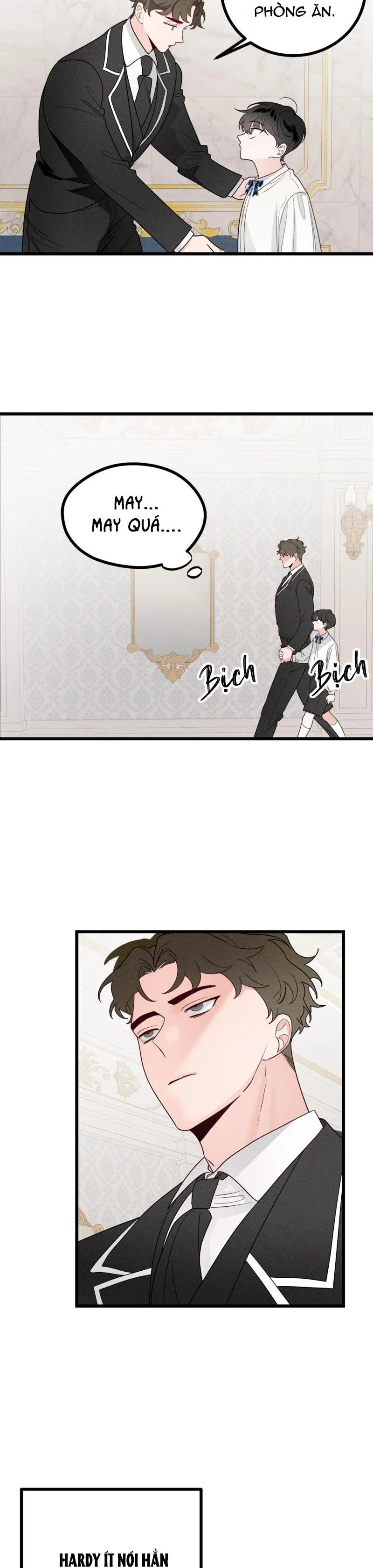 DINH THỰ BÓNG ĐÊM Chapter 5 Trang 3