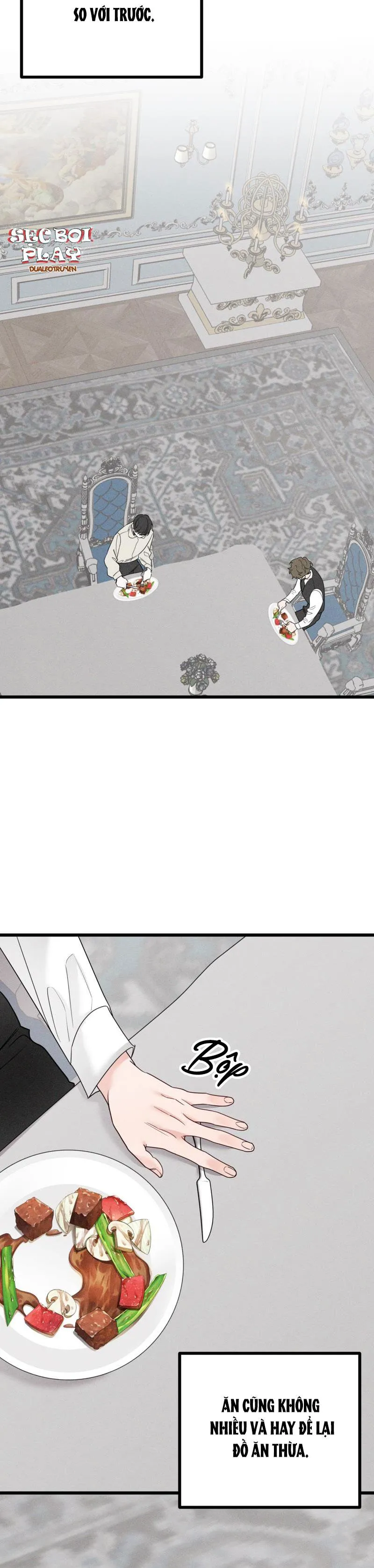 DINH THỰ BÓNG ĐÊM Chapter 5 Trang 4