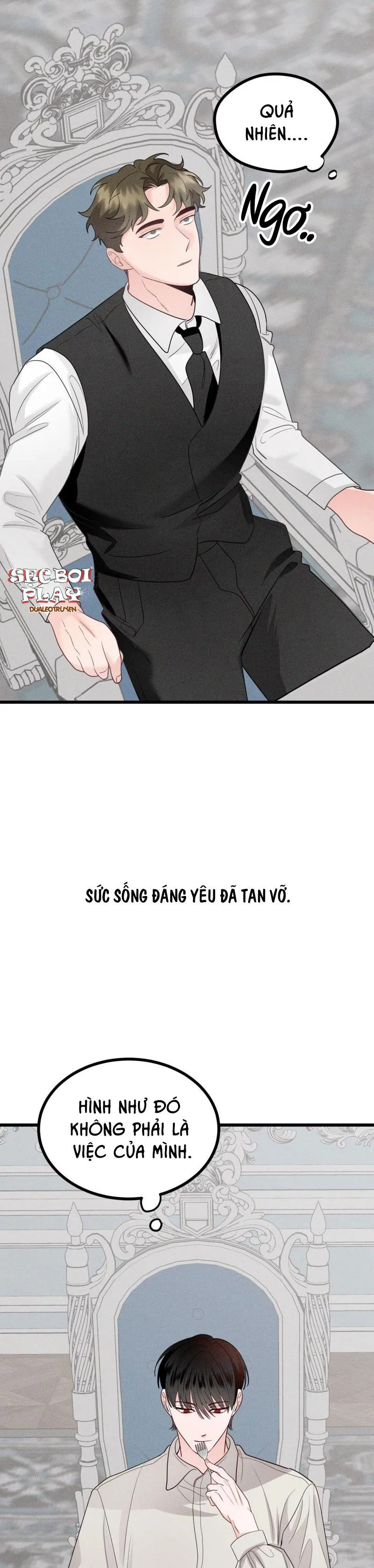 DINH THỰ BÓNG ĐÊM Chapter 5 Trang 5