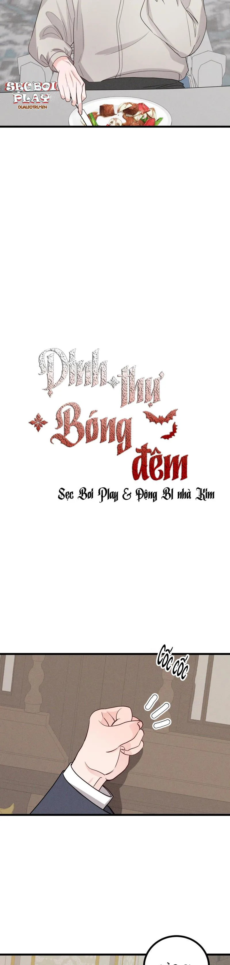 DINH THỰ BÓNG ĐÊM Chapter 5 Trang 6