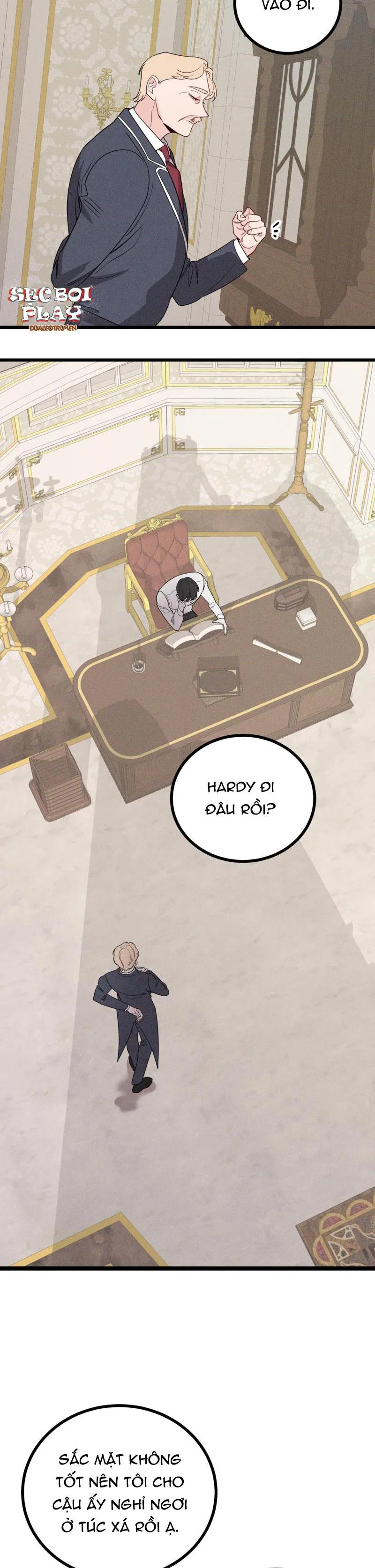 DINH THỰ BÓNG ĐÊM Chapter 5 Trang 7