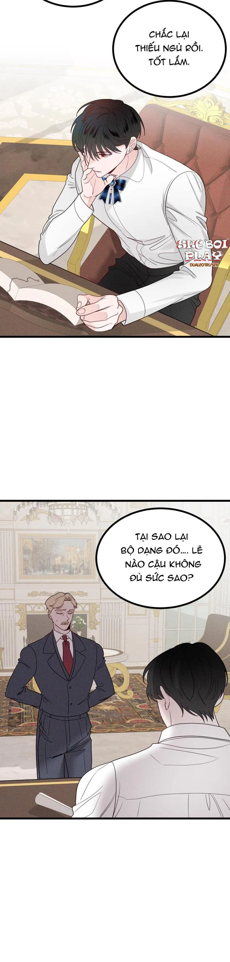 DINH THỰ BÓNG ĐÊM Chapter 5 Trang 8