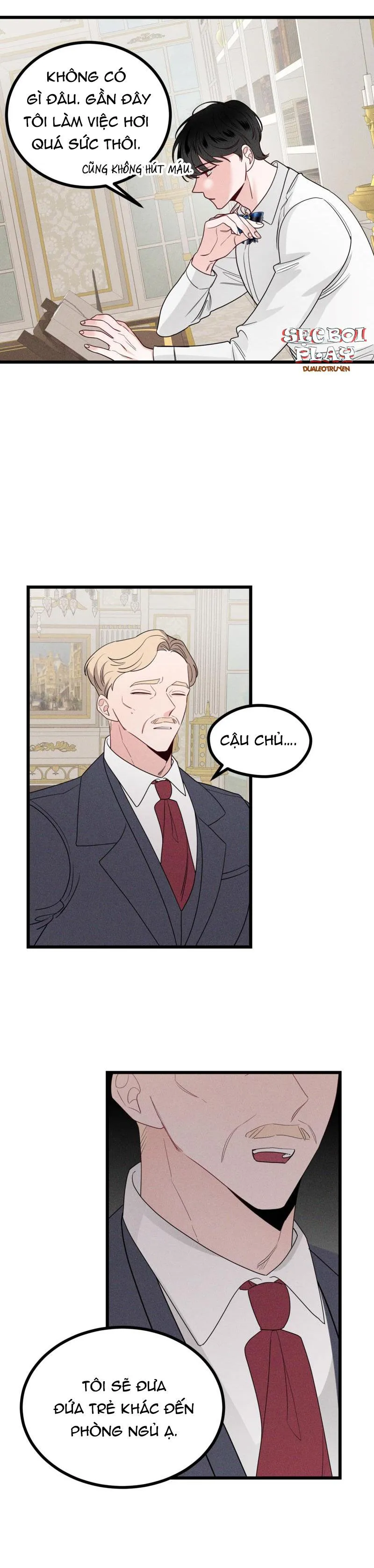 DINH THỰ BÓNG ĐÊM Chapter 5 Trang 9