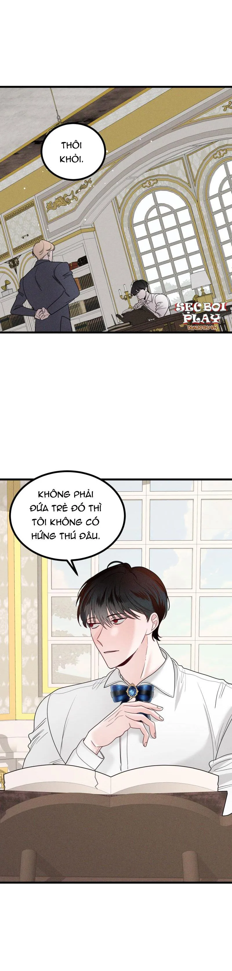 DINH THỰ BÓNG ĐÊM Chapter 5 Trang 10