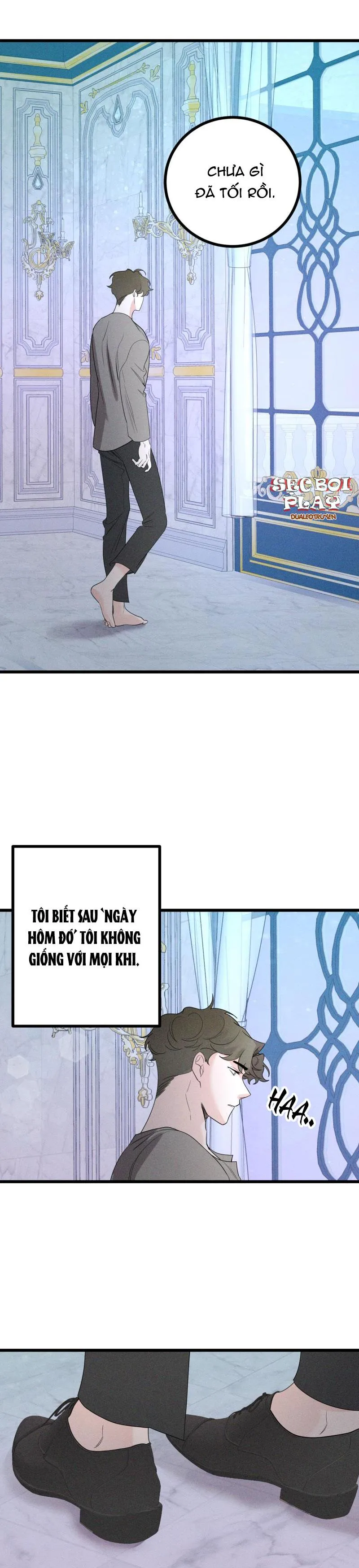 DINH THỰ BÓNG ĐÊM Chapter 5 Trang 12