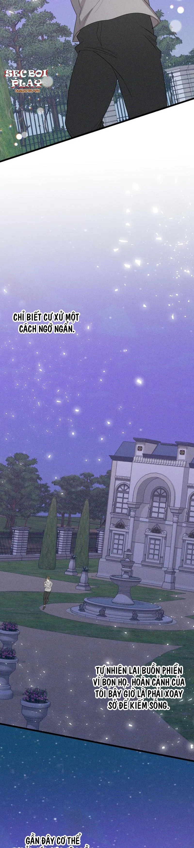 DINH THỰ BÓNG ĐÊM Chapter 5 Trang 14