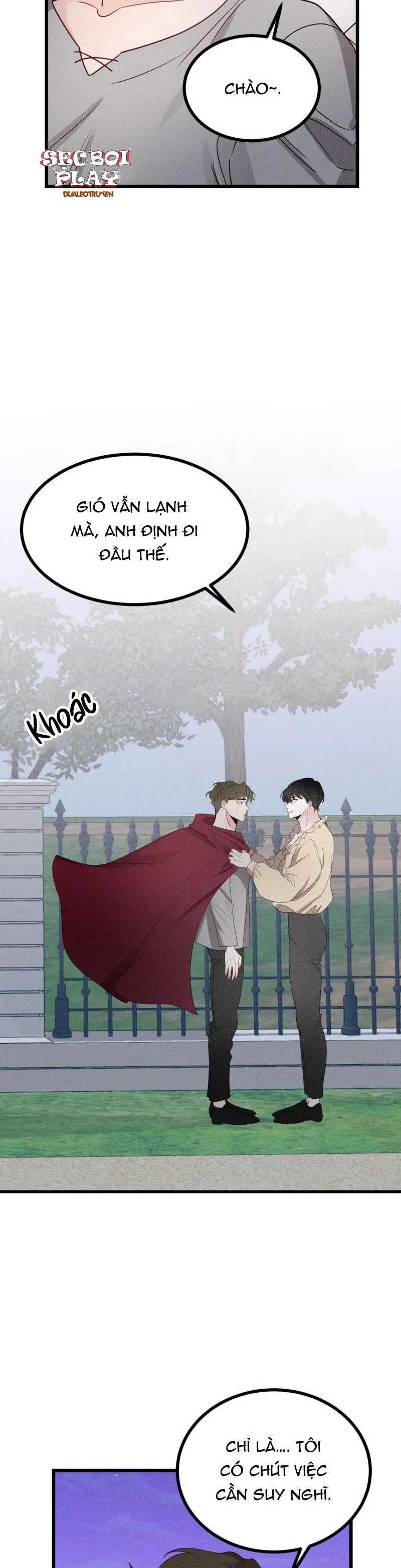 DINH THỰ BÓNG ĐÊM Chapter 5 Trang 17