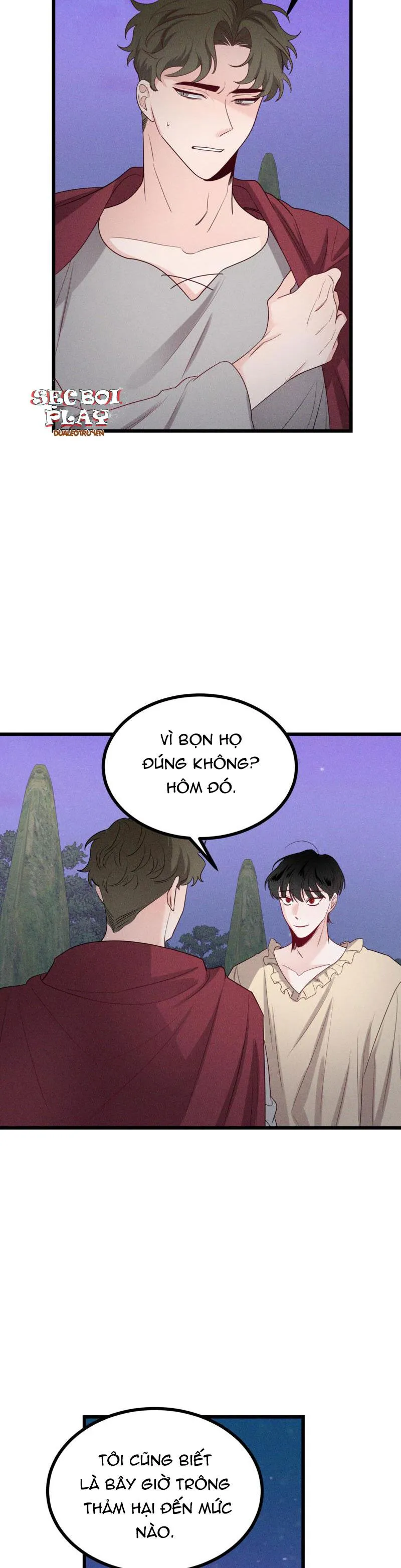 DINH THỰ BÓNG ĐÊM Chapter 5 Trang 18