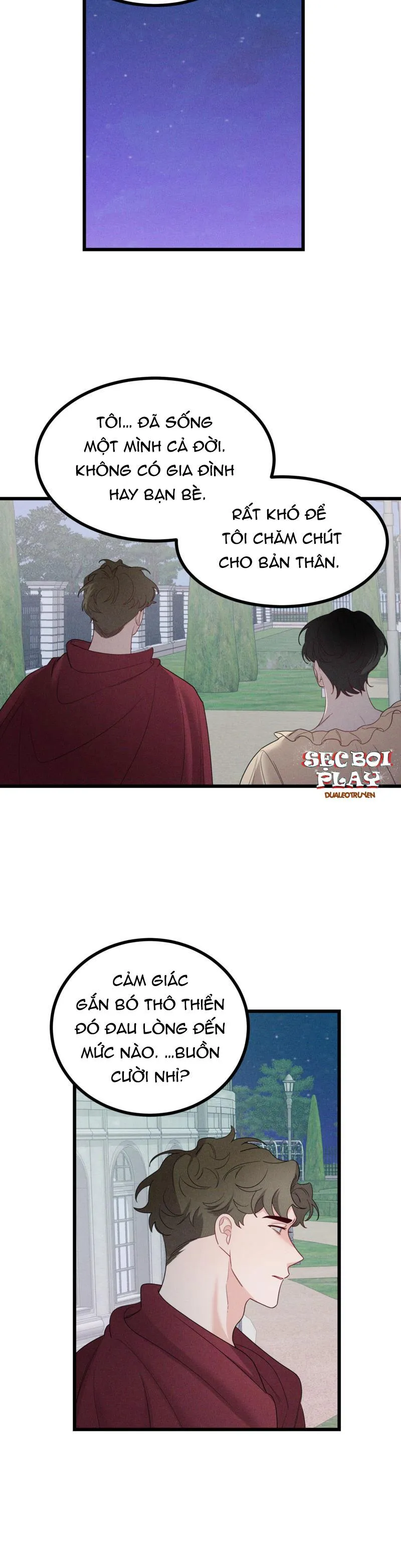 DINH THỰ BÓNG ĐÊM Chapter 5 Trang 19