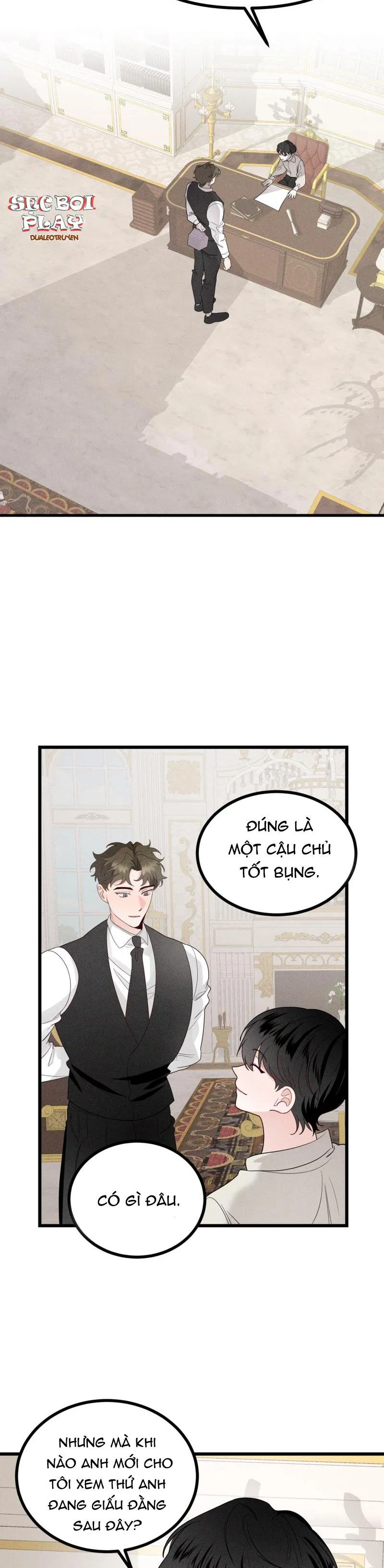 DINH THỰ BÓNG ĐÊM Chapter 5 Trang 29