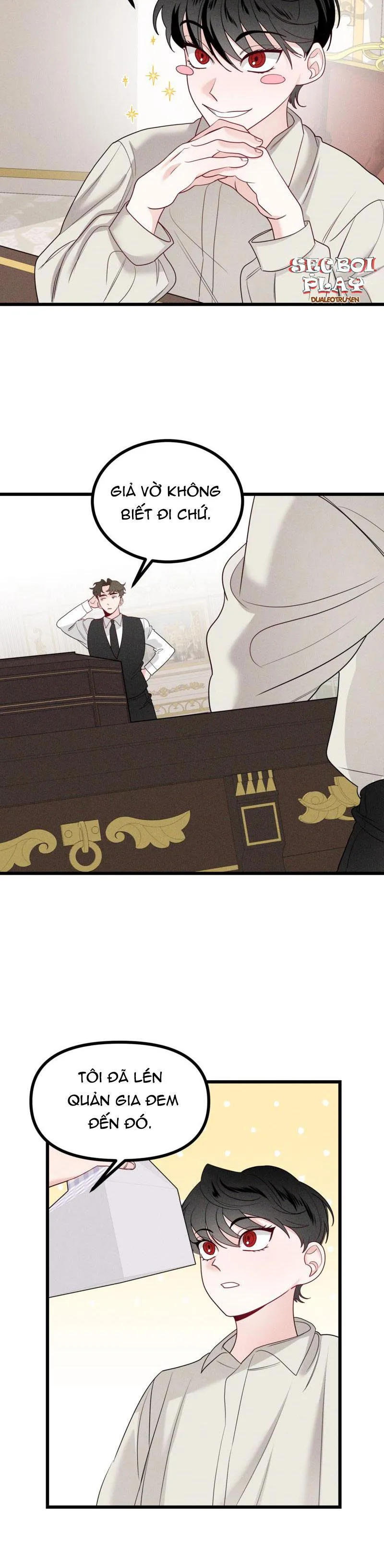 DINH THỰ BÓNG ĐÊM Chapter 5 Trang 30