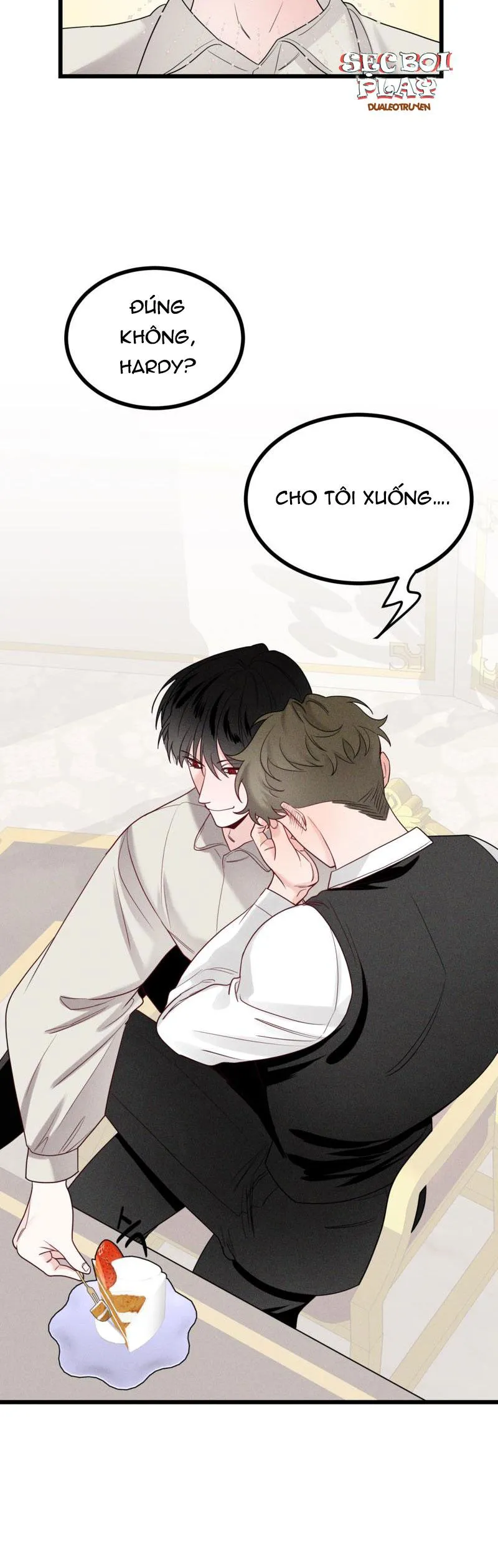 DINH THỰ BÓNG ĐÊM Chapter 5 Trang 32