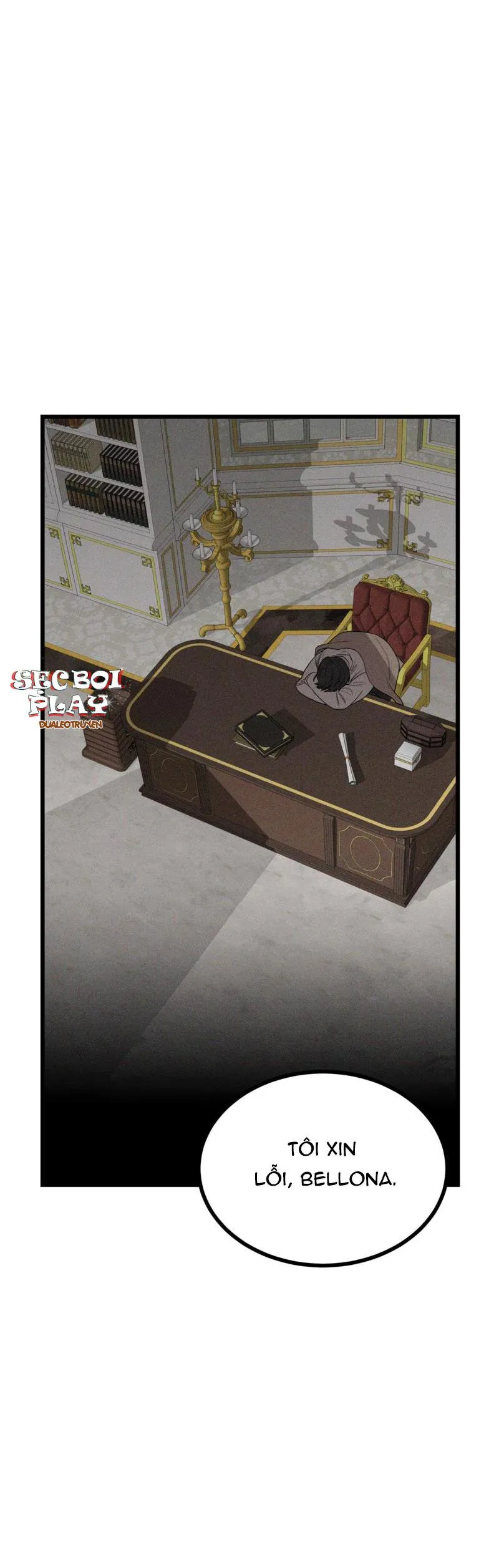 DINH THỰ BÓNG ĐÊM Chapter 5 Trang 35