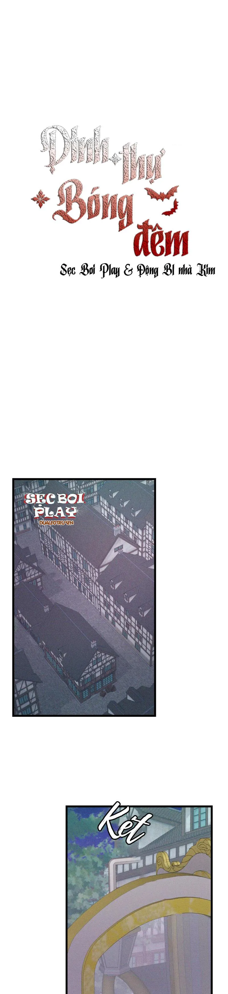 DINH THỰ BÓNG ĐÊM Chapter 6 Trang 5