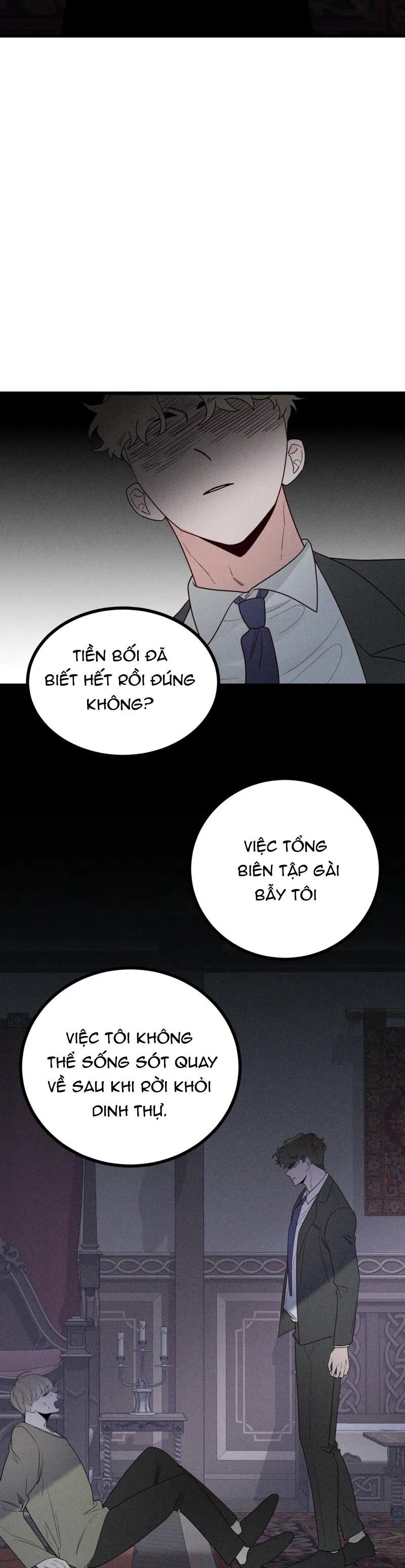 DINH THỰ BÓNG ĐÊM Chapter 6 Trang 10