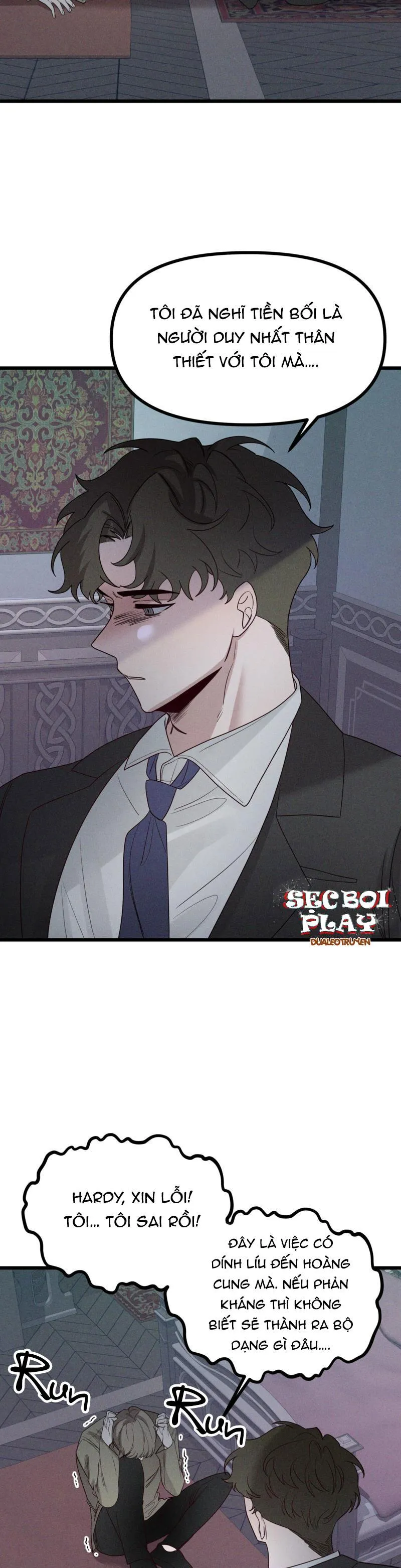 DINH THỰ BÓNG ĐÊM Chapter 6 Trang 11