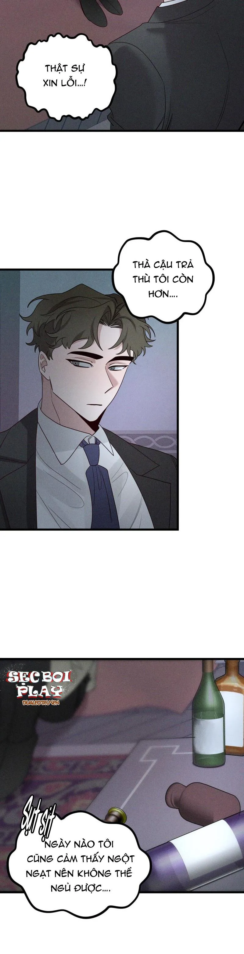DINH THỰ BÓNG ĐÊM Chapter 6 Trang 12