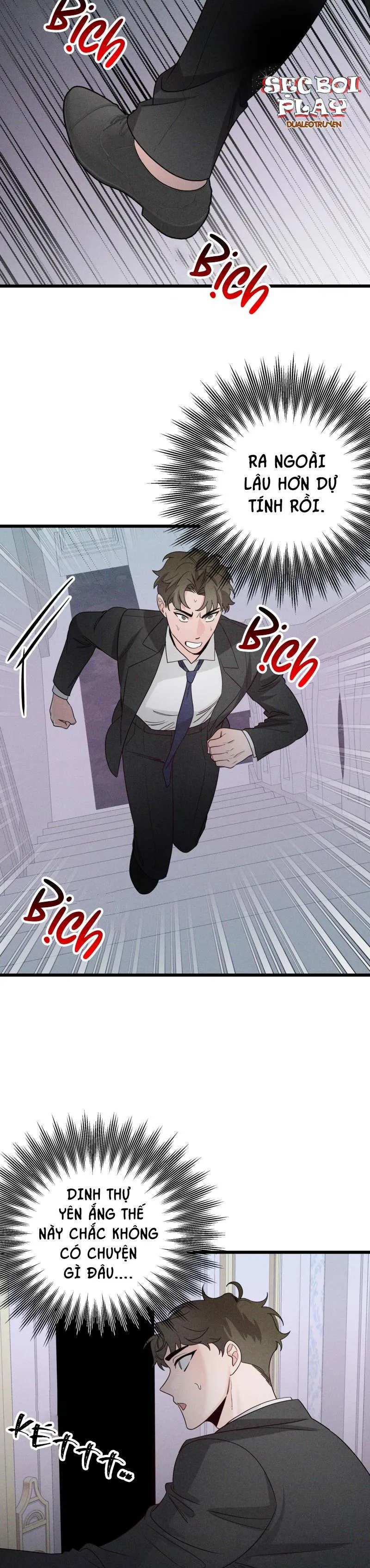DINH THỰ BÓNG ĐÊM Chapter 6 Trang 17