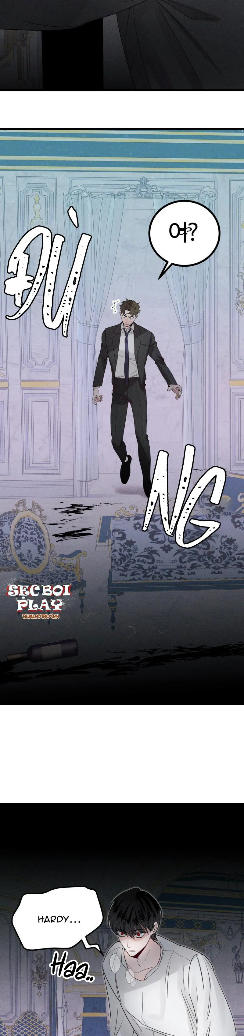 DINH THỰ BÓNG ĐÊM Chapter 6 Trang 18