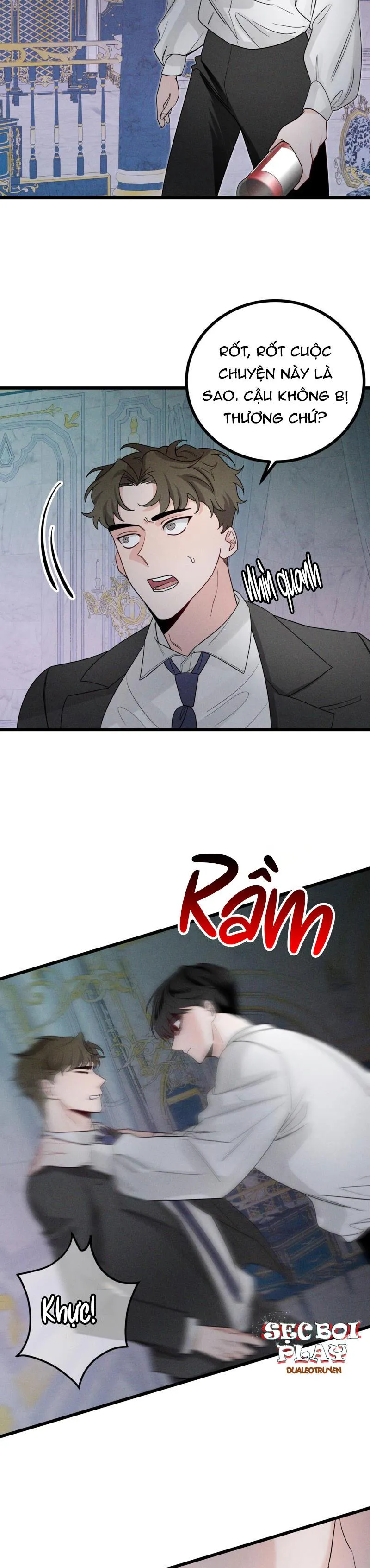 DINH THỰ BÓNG ĐÊM Chapter 6 Trang 19