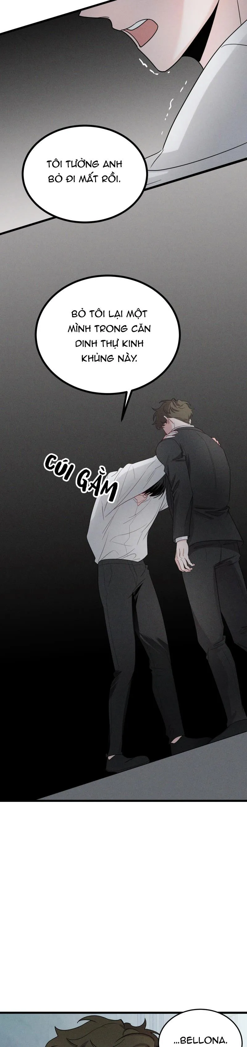 DINH THỰ BÓNG ĐÊM Chapter 6 Trang 20