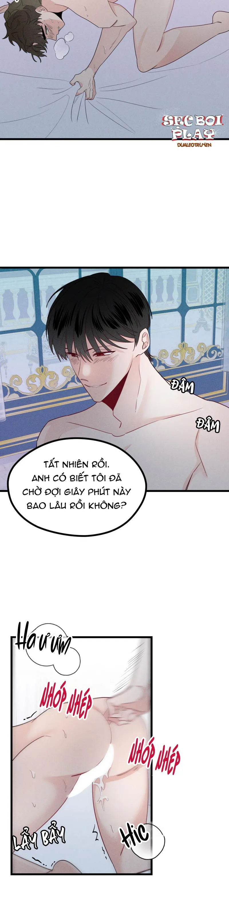 DINH THỰ BÓNG ĐÊM Chapter 6 Trang 26