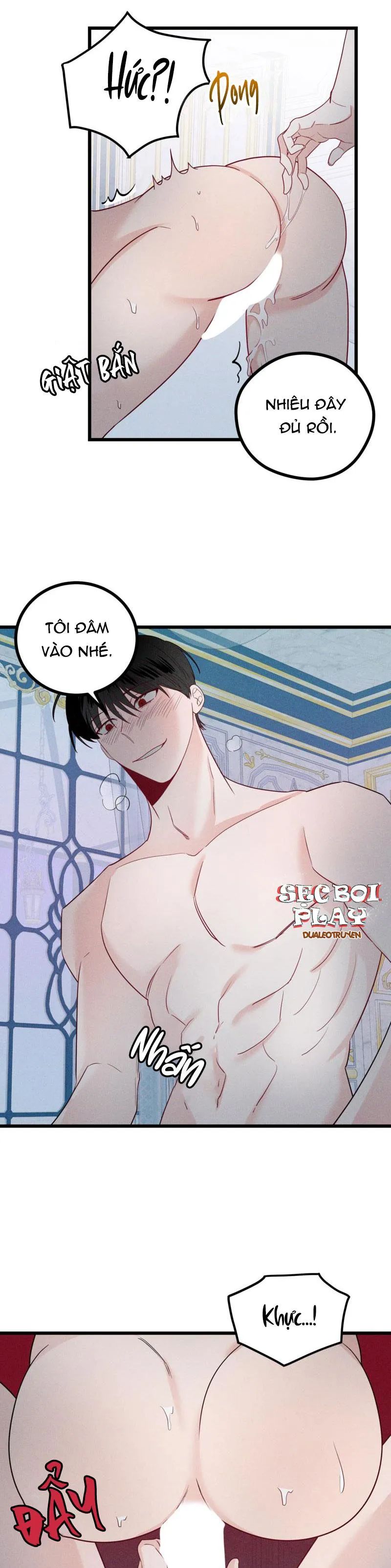 DINH THỰ BÓNG ĐÊM Chapter 6 Trang 27