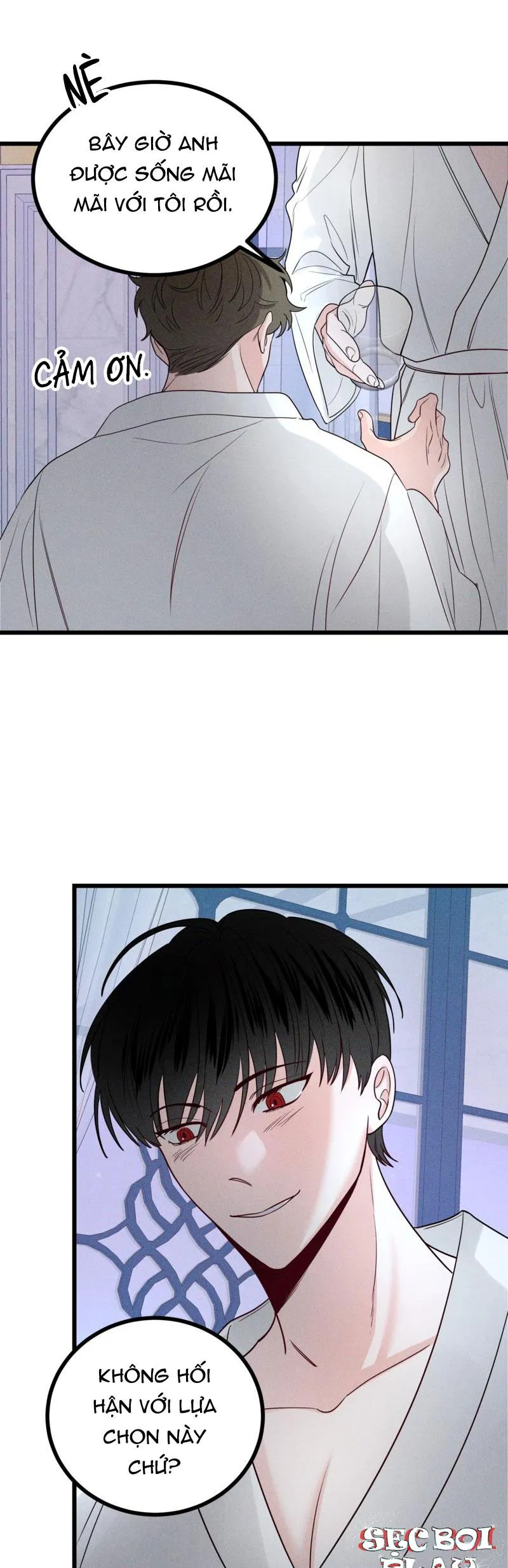 DINH THỰ BÓNG ĐÊM Chapter 6 Trang 33