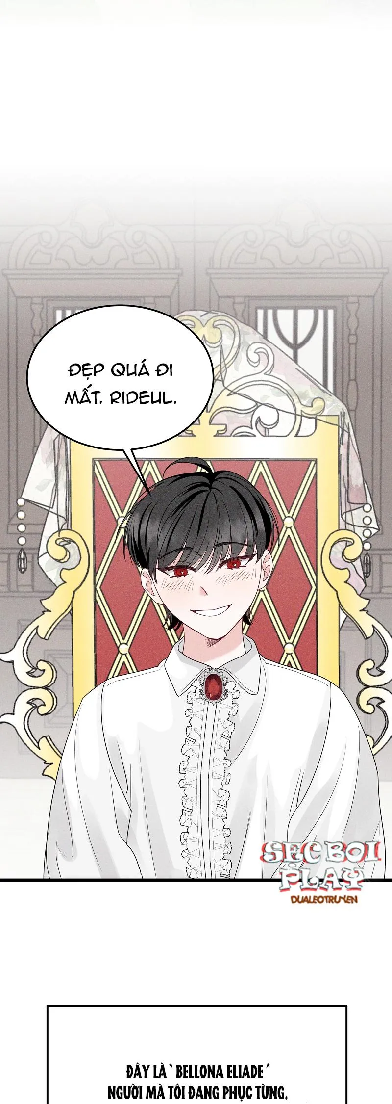 DINH THỰ BÓNG ĐÊM Chapter 1 Trang 4