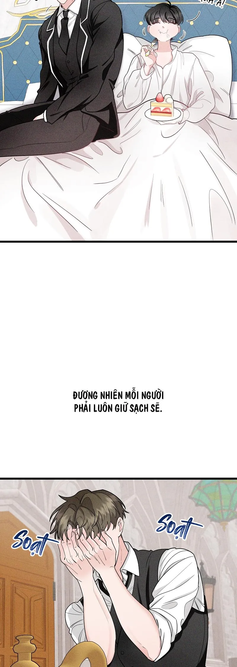 DINH THỰ BÓNG ĐÊM Chapter 1 Trang 12