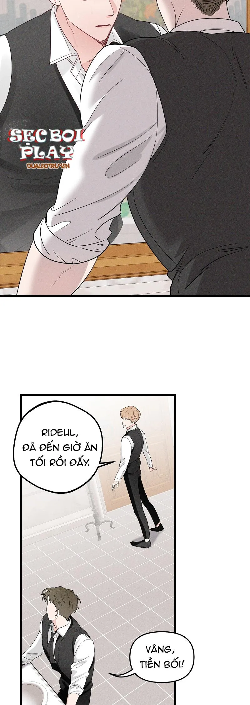 DINH THỰ BÓNG ĐÊM Chapter 1 Trang 14