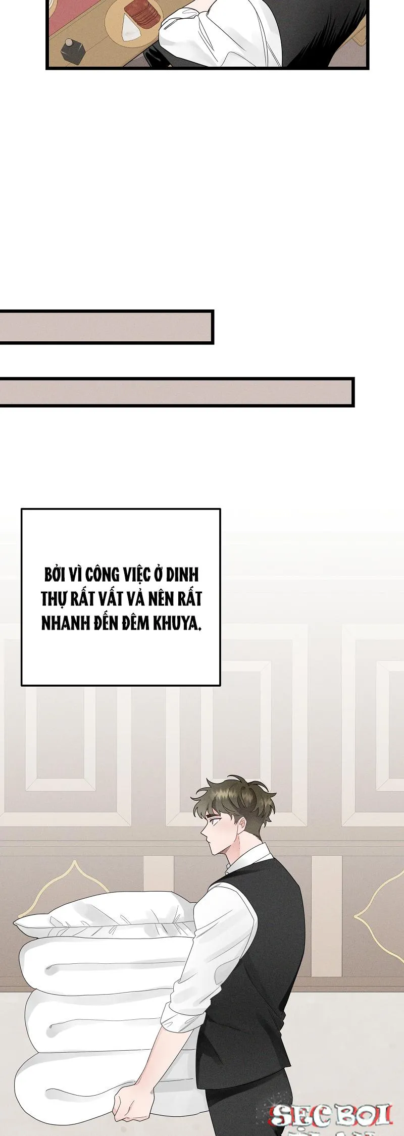 DINH THỰ BÓNG ĐÊM Chapter 1 Trang 17