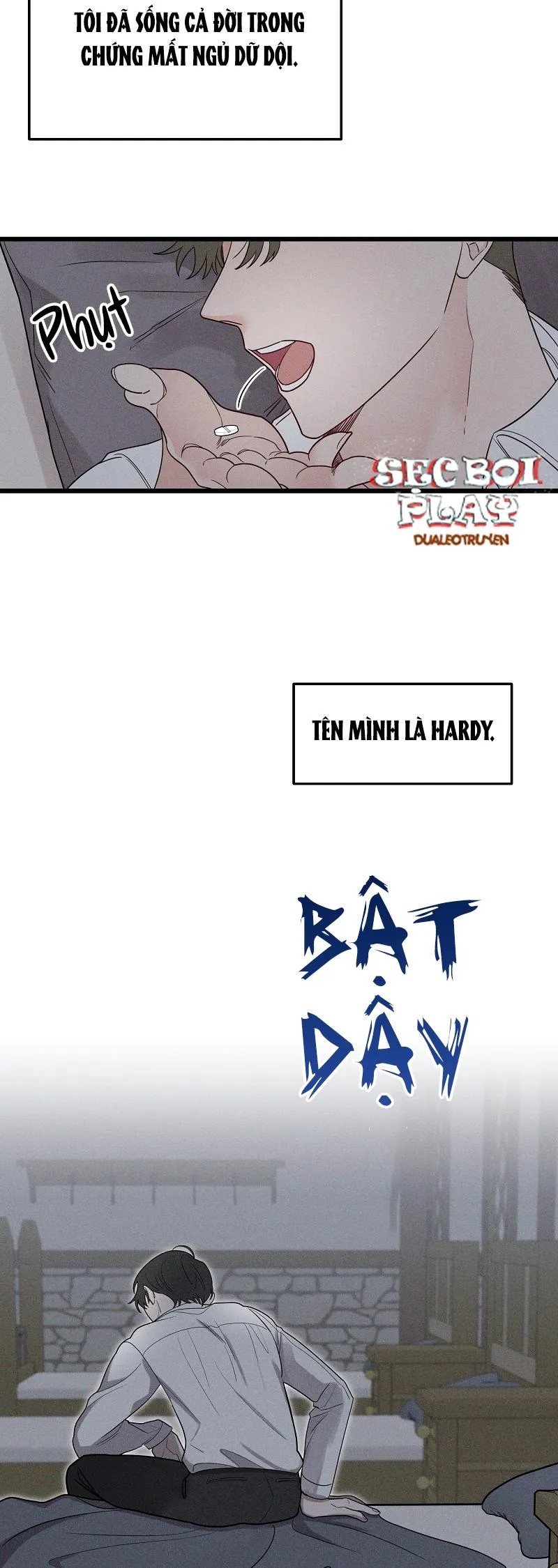 DINH THỰ BÓNG ĐÊM Chapter 1 Trang 22