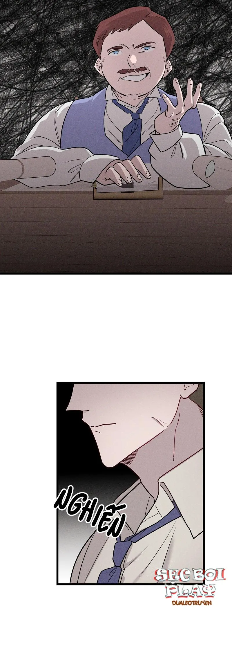 DINH THỰ BÓNG ĐÊM Chapter 1 Trang 29