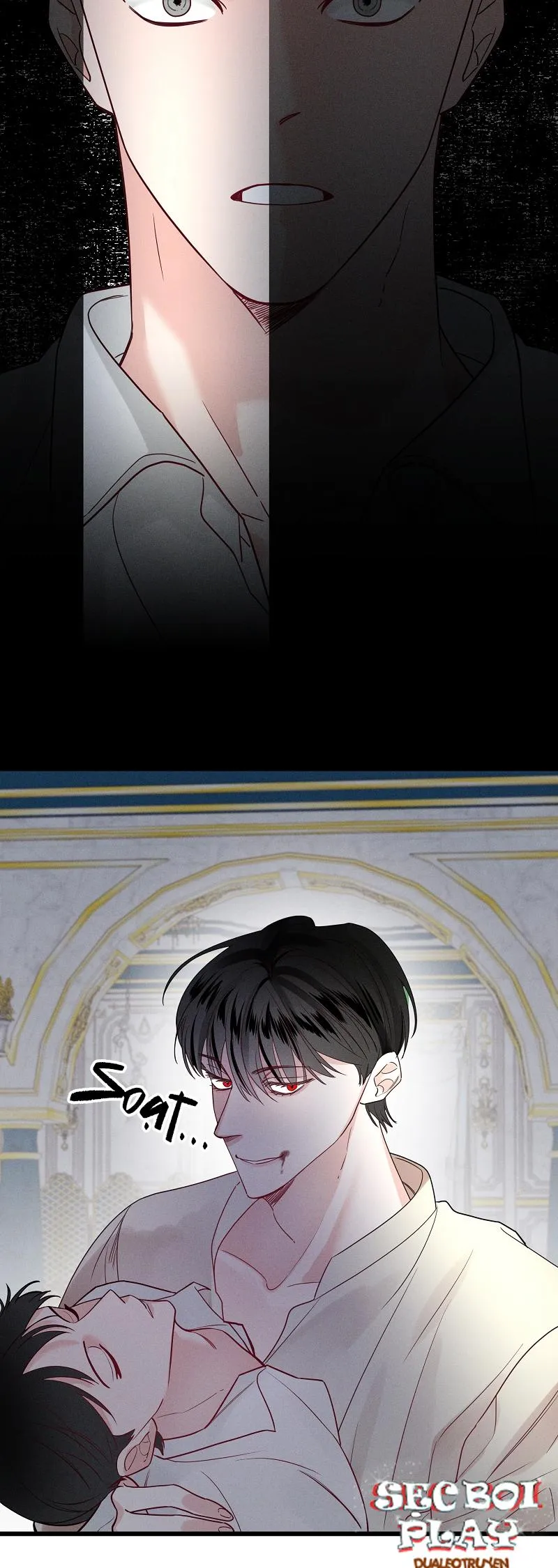 DINH THỰ BÓNG ĐÊM Chapter 1 Trang 49