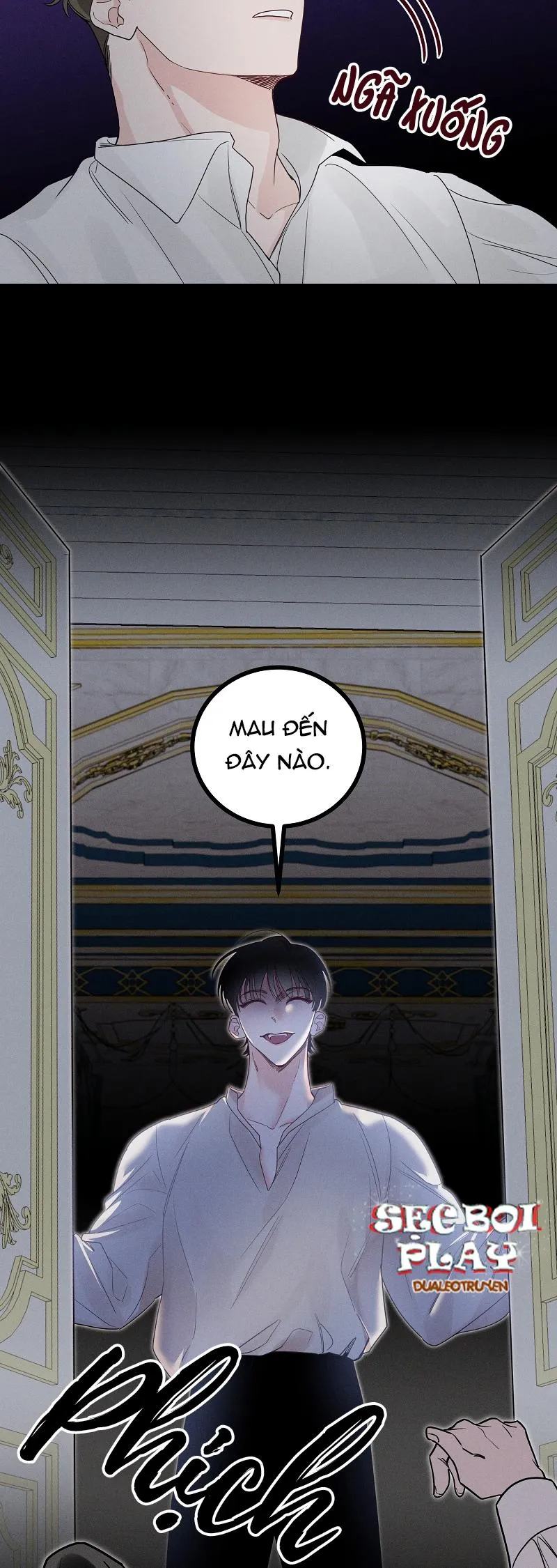 DINH THỰ BÓNG ĐÊM Chapter 1 Trang 51