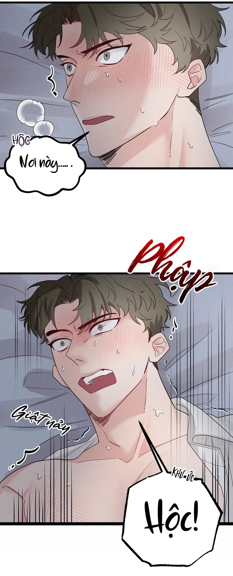 DINH THỰ BÓNG ĐÊM Chapter 1 Trang 54