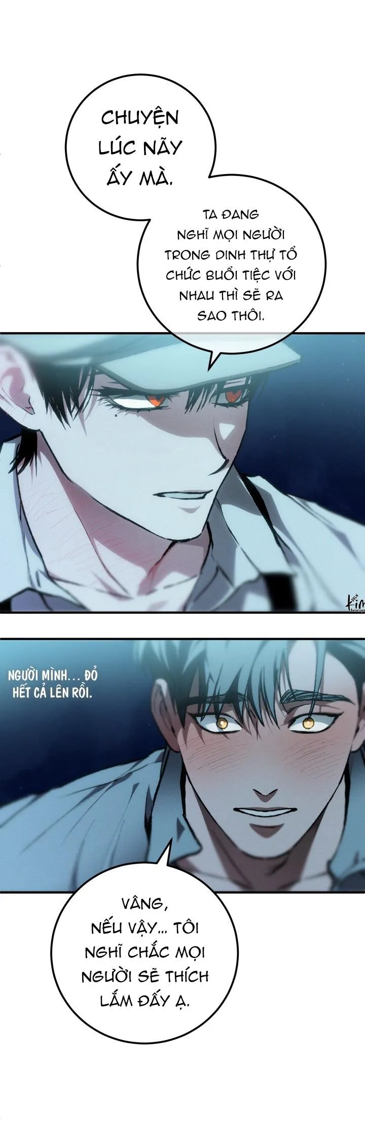 DINH THỰ MA ÁM Chapter 10 Trang 19