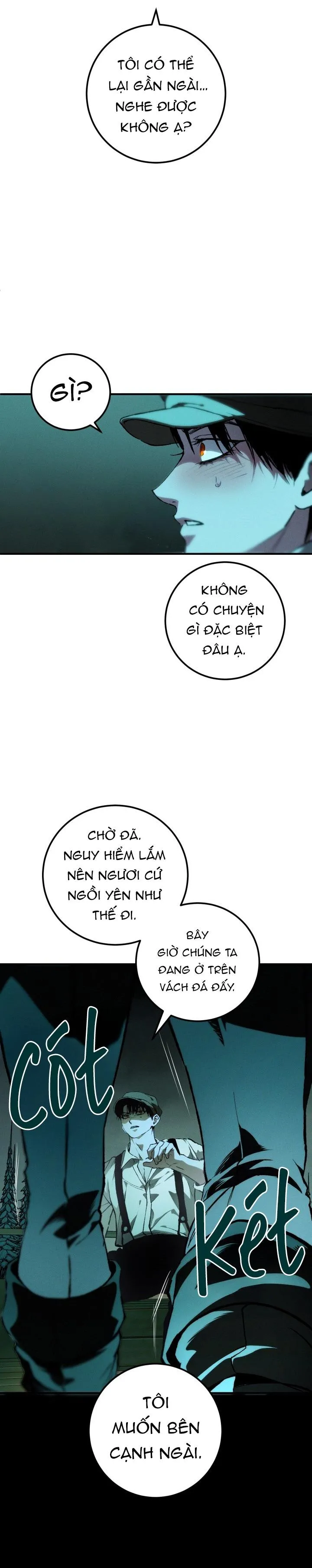 DINH THỰ MA ÁM Chapter 10 Trang 22