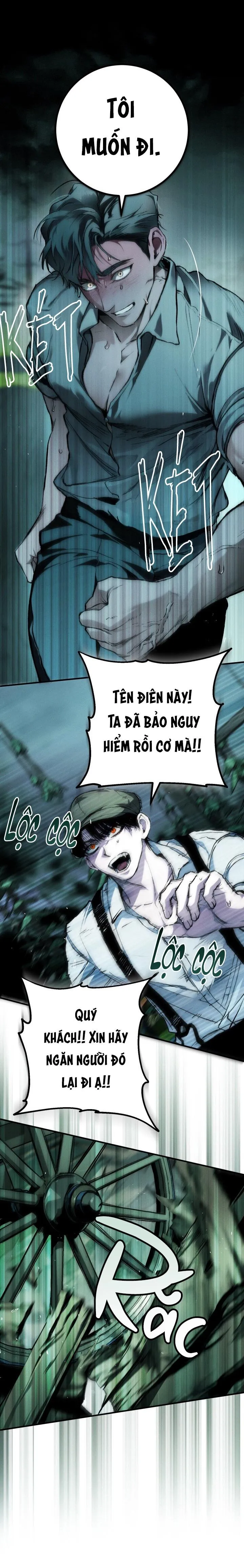 DINH THỰ MA ÁM Chapter 10 Trang 23