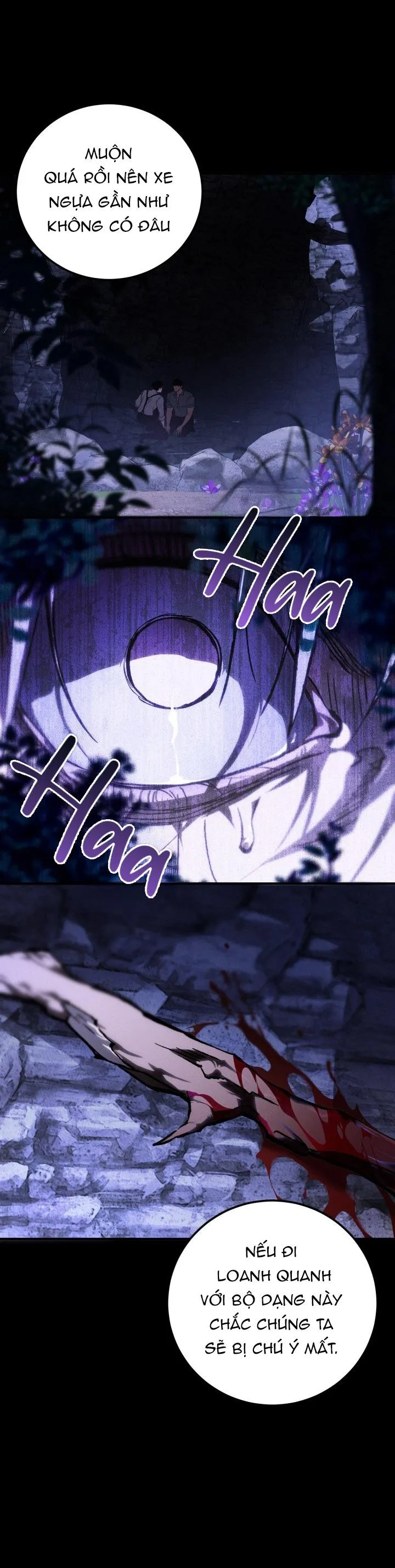 DINH THỰ MA ÁM Chapter 10 Trang 38